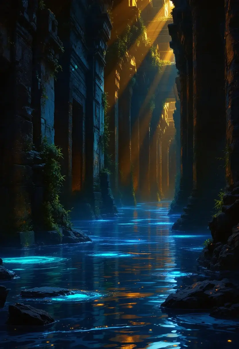 The Sunken Temple