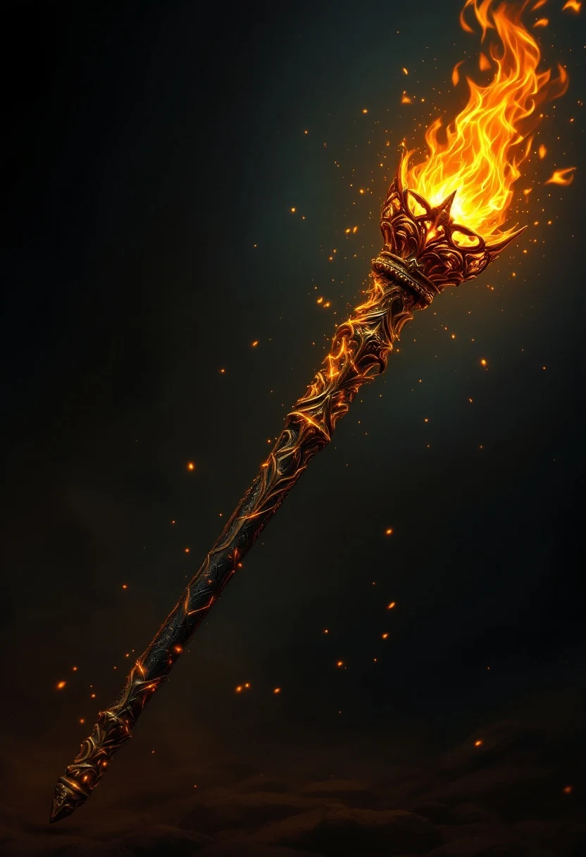 Wand of Fireballs