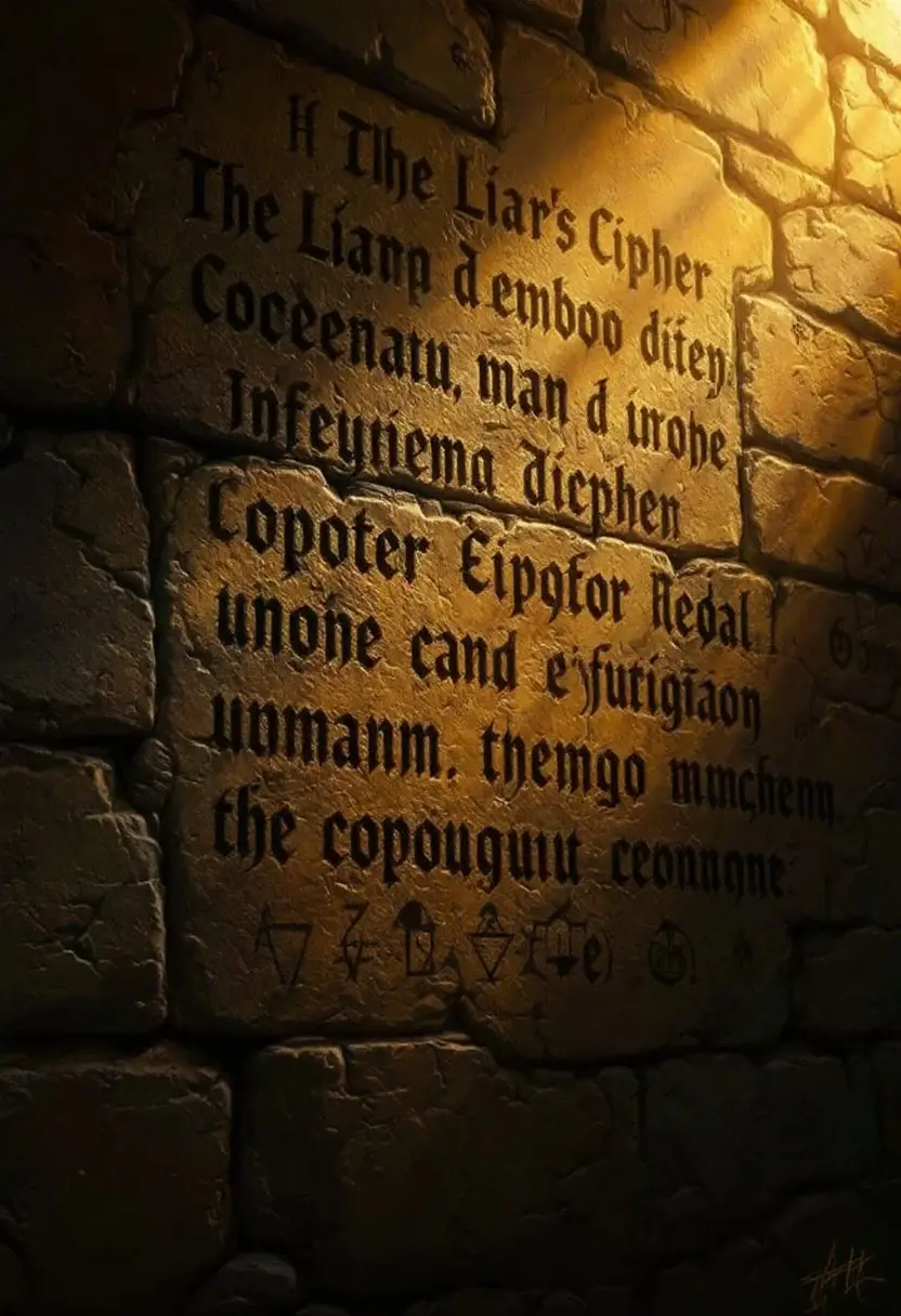 The Liar’s Cipher