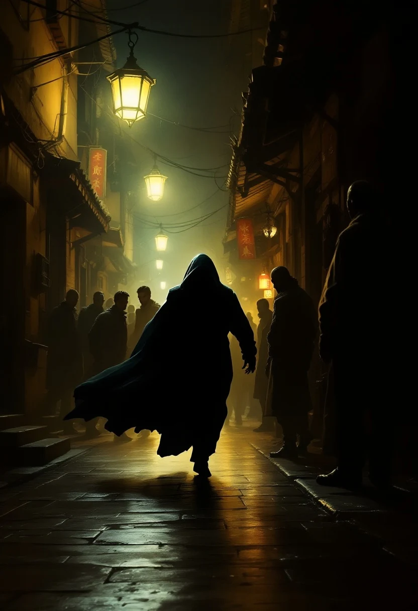 The Night Market Murders