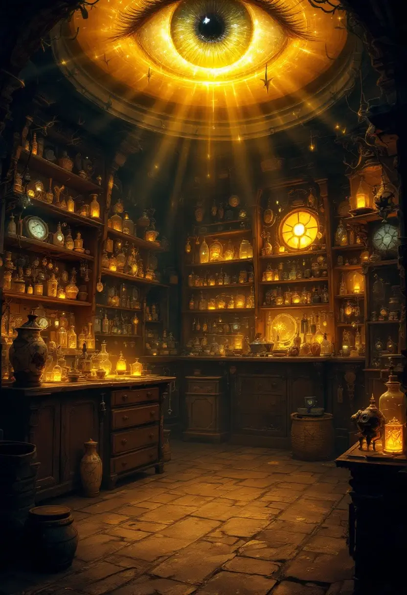 The Idle Eye