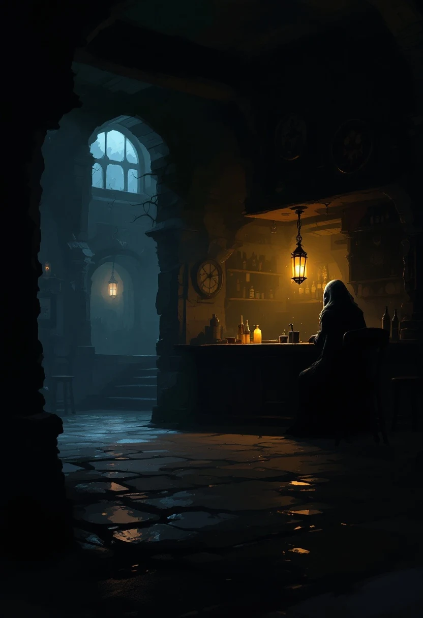 The Pale Lantern