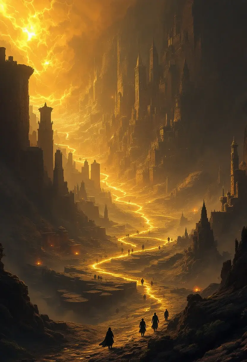 The God-Touched Lands