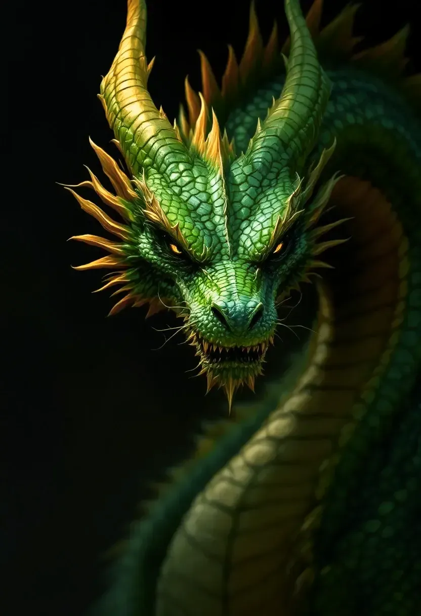 Adult Green Dragon