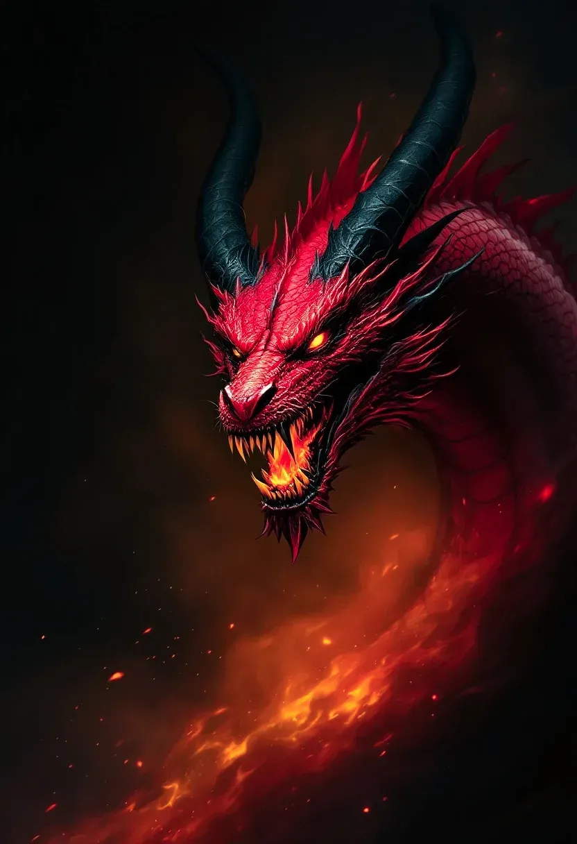 Adult Red Dragon