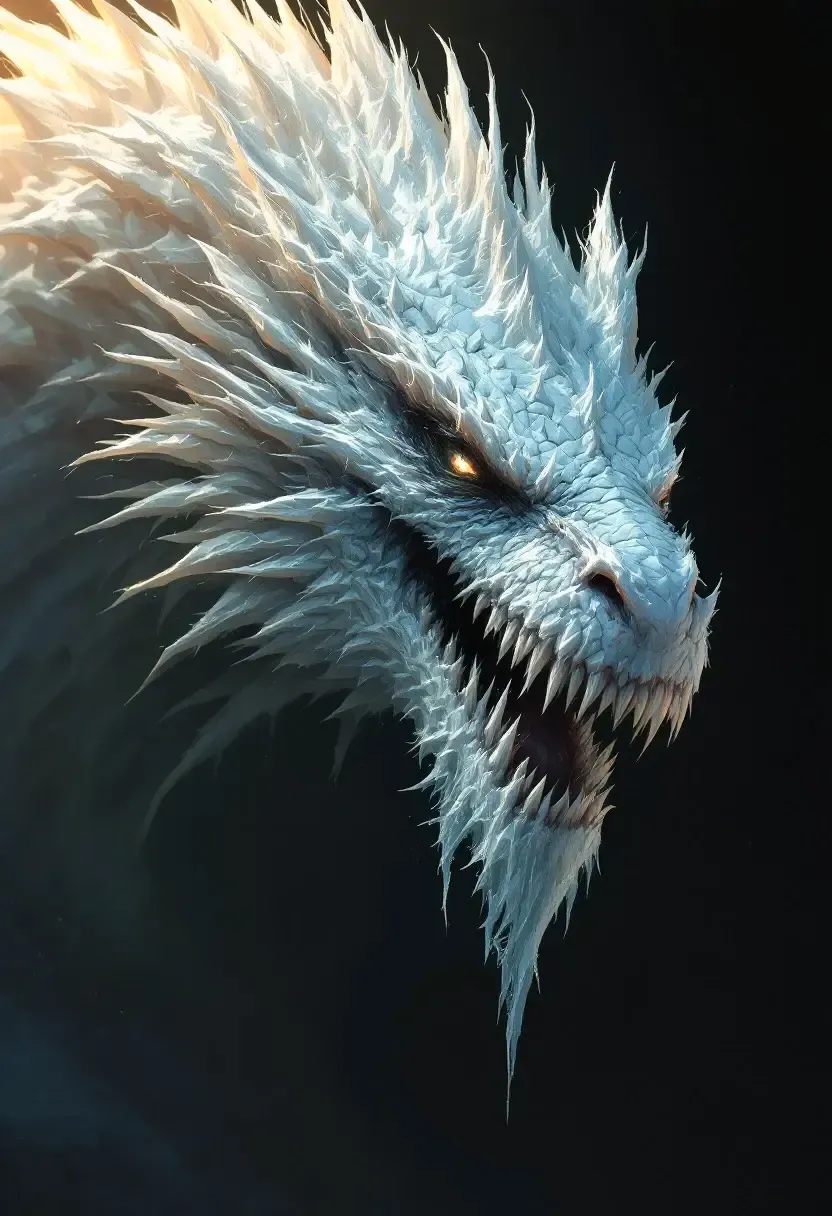 Ancient White Dragon