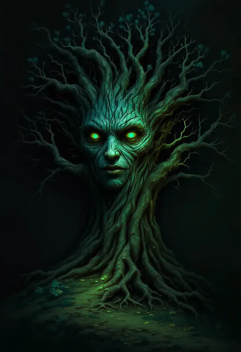 Awakened Tree