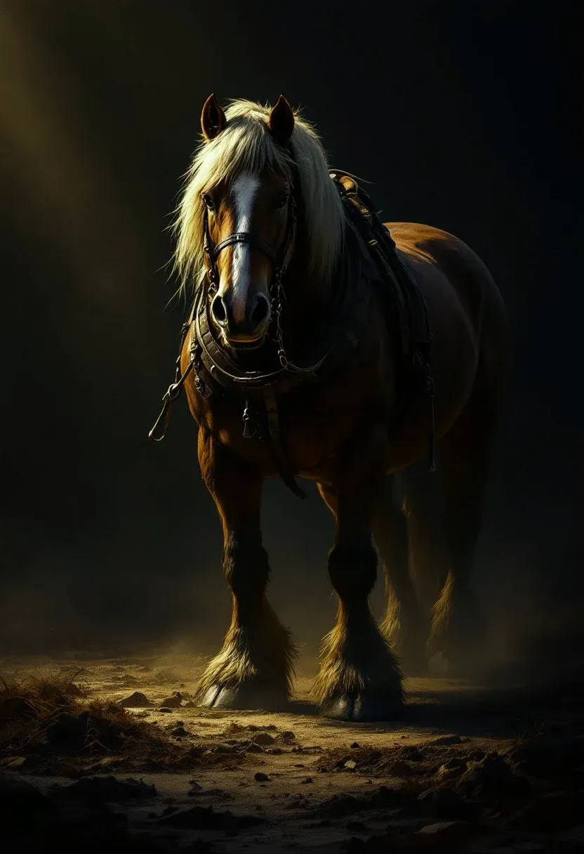 Draft Horse