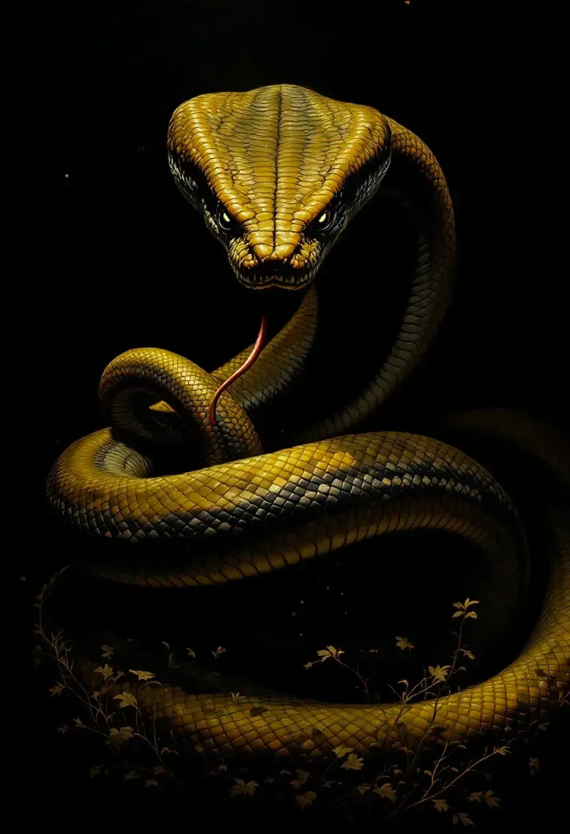 Giant Constrictor Snake