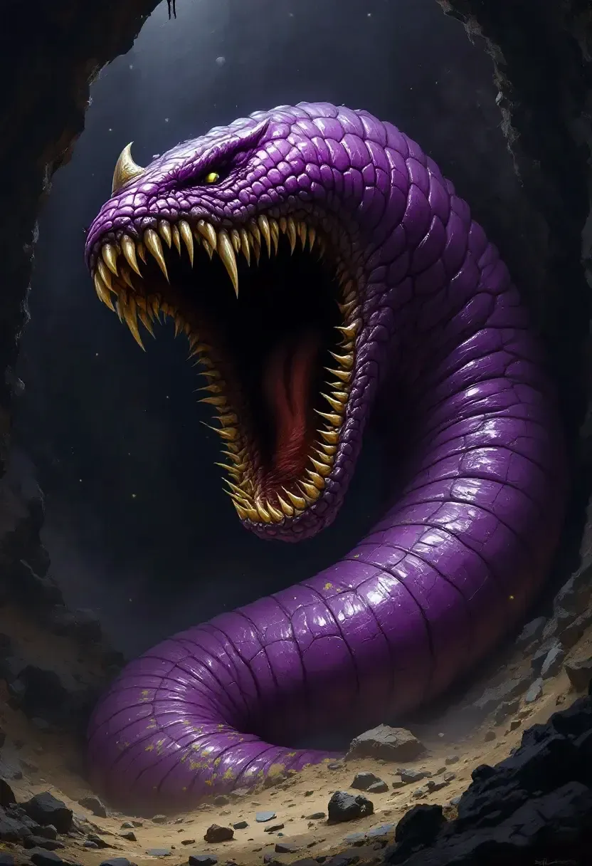 Purple Worm