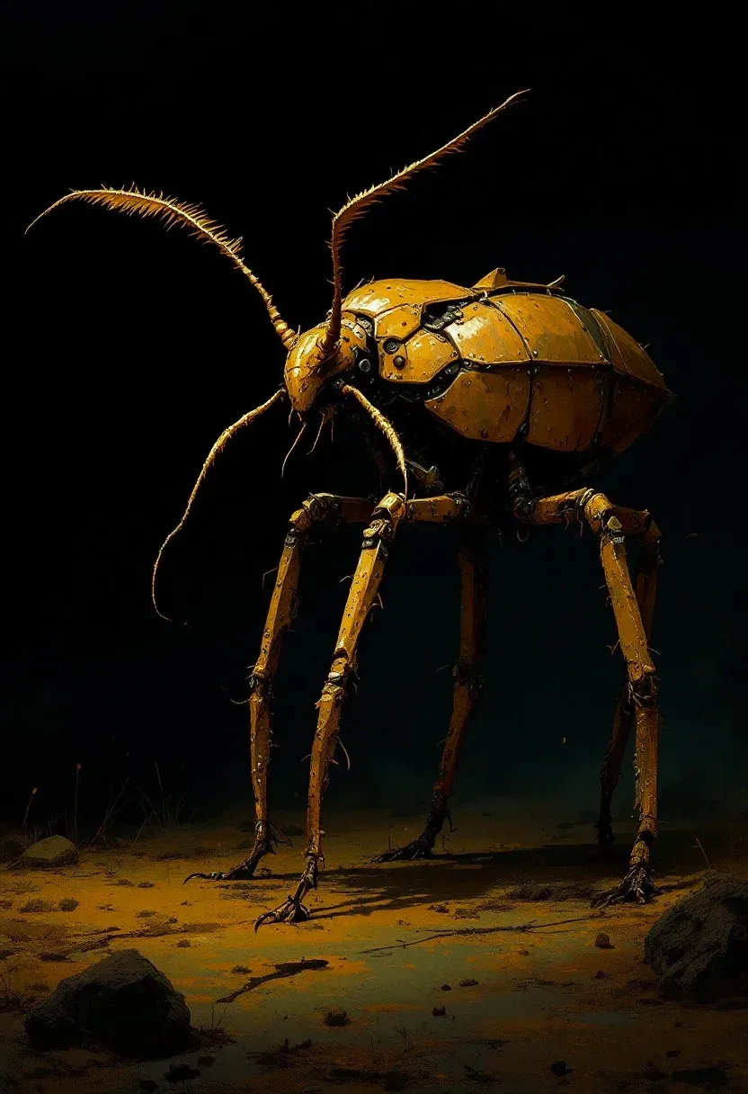 Rust Monster