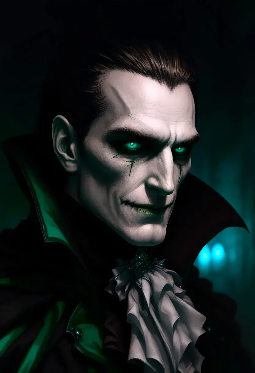 Vampire, Vampire Form