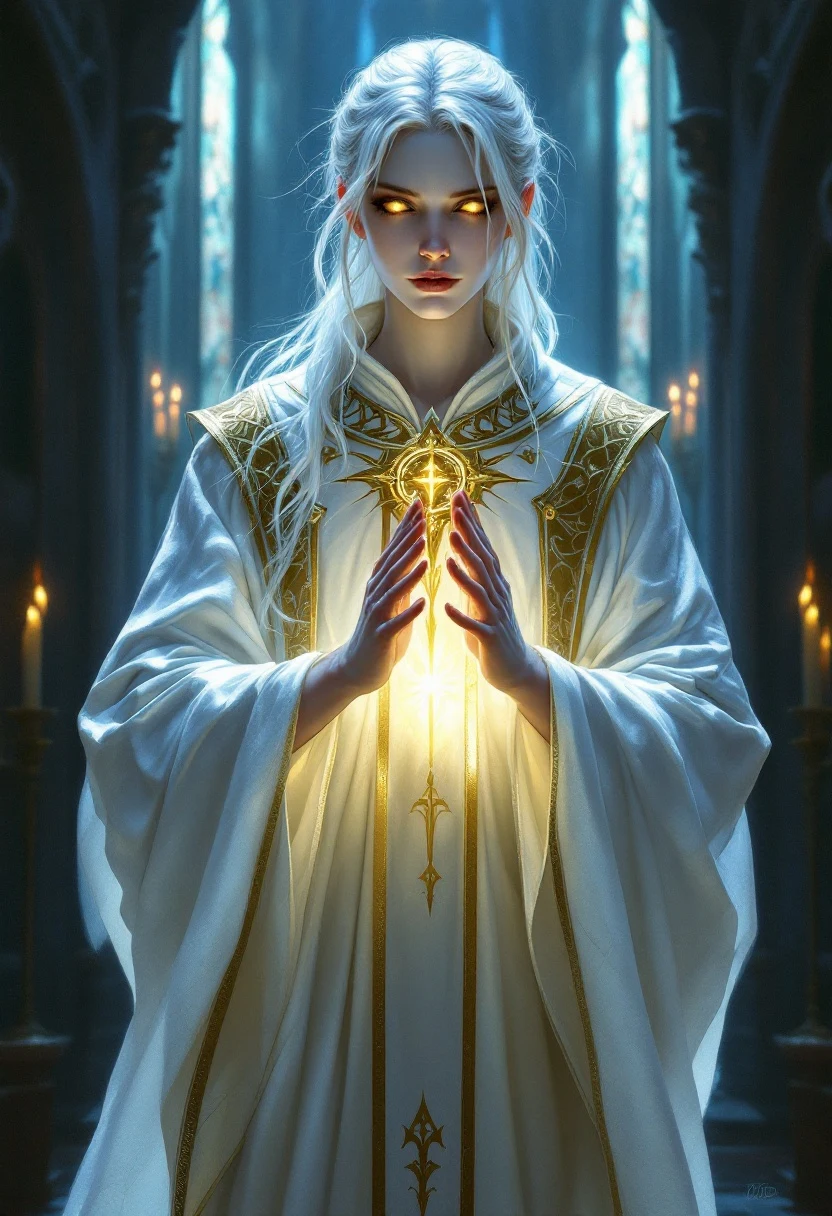 Aasimar Cleric