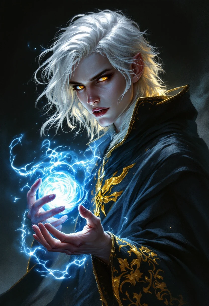 Aasimar Warlock