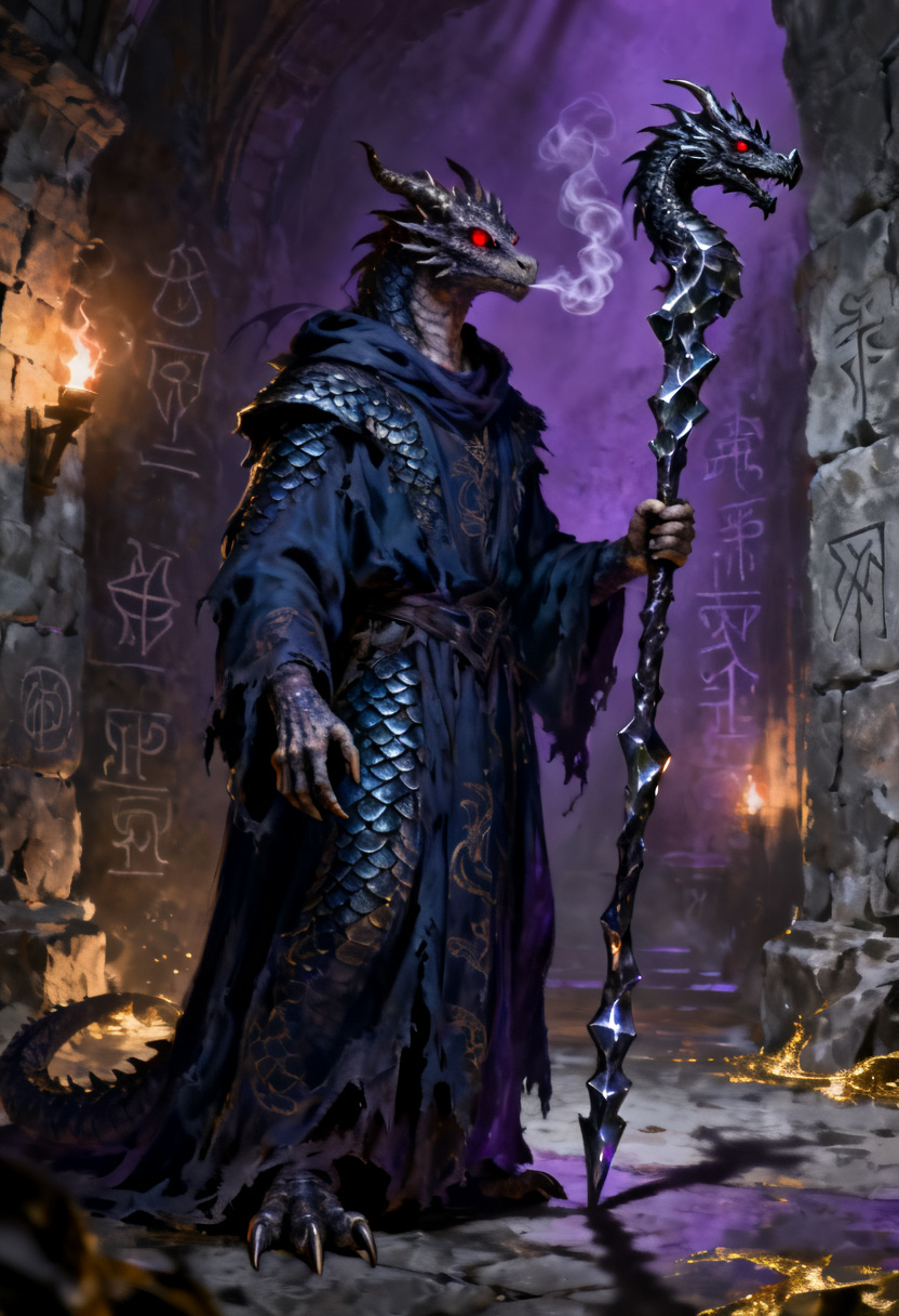 Dragonborn Sorcerer