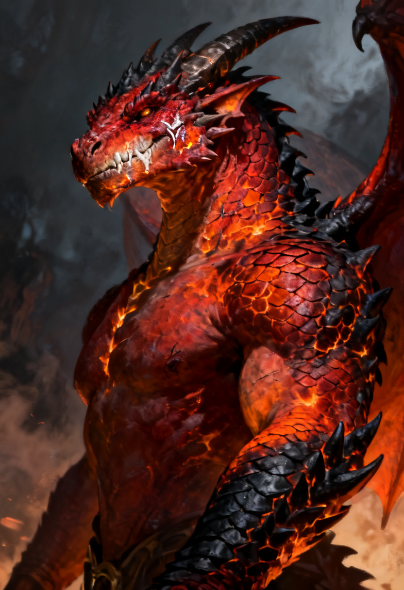 Dragonborn Fighter