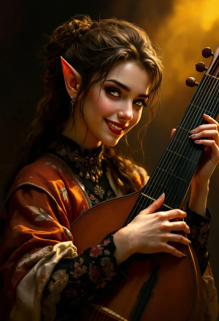 Half-Elf Bard