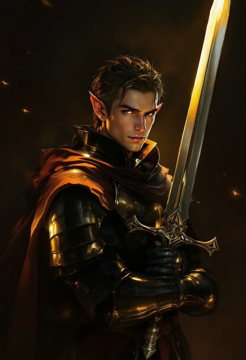 Half-Elf Paladin