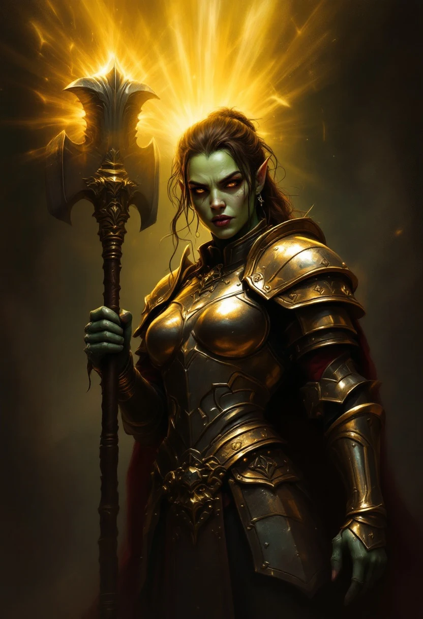 Half-Orc Paladin