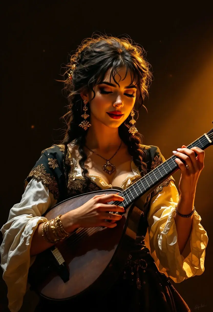 Human Bard