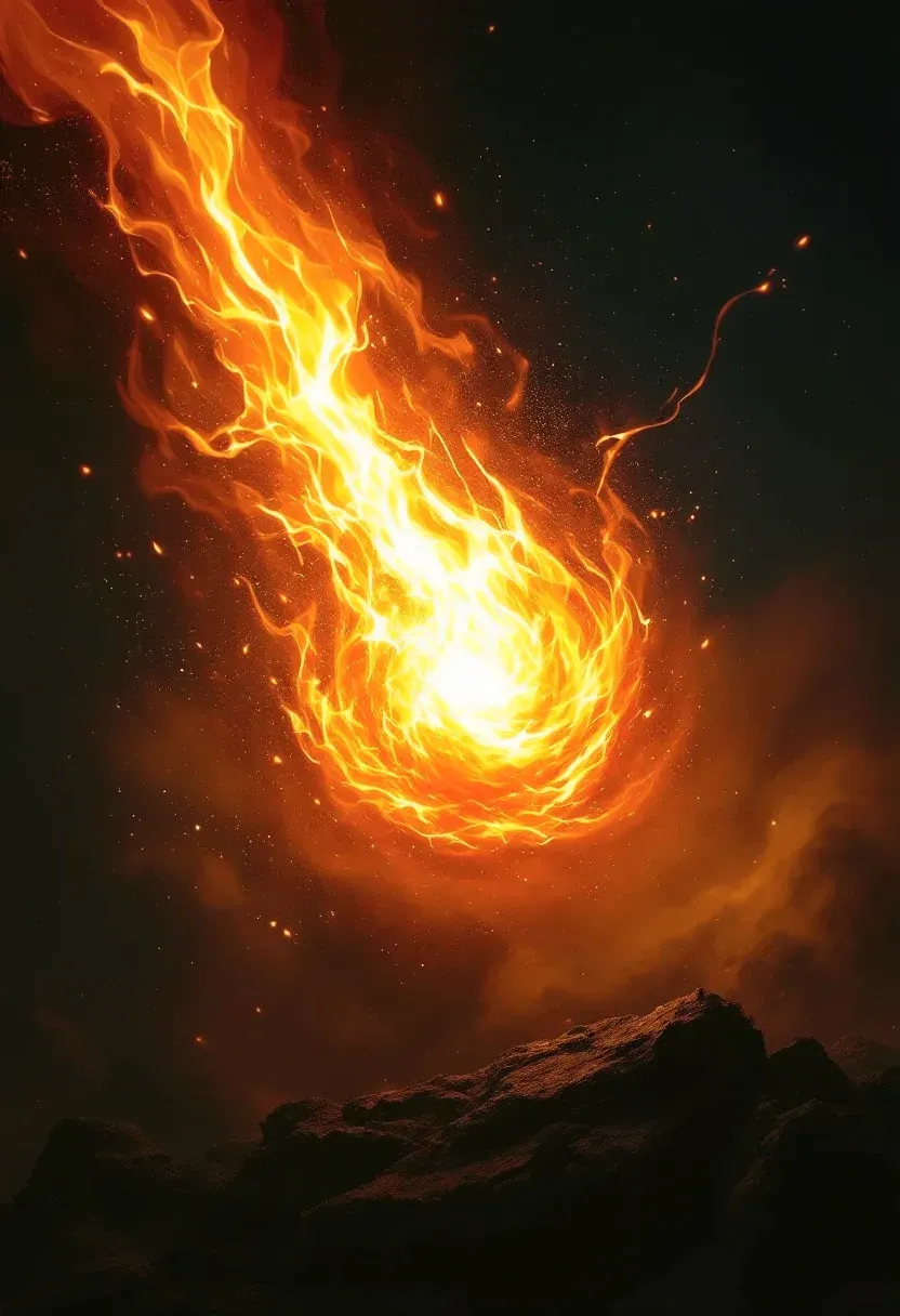 Continual Flame