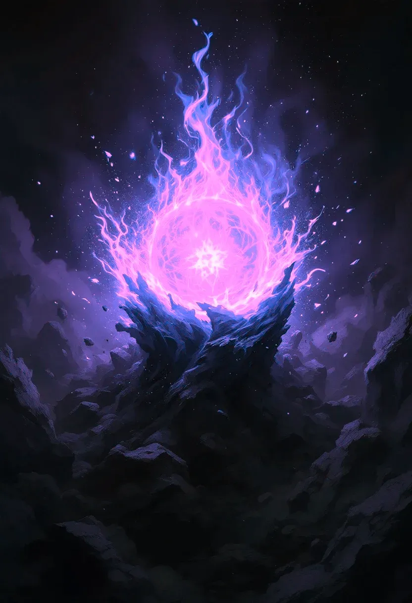 Flaming Sphere